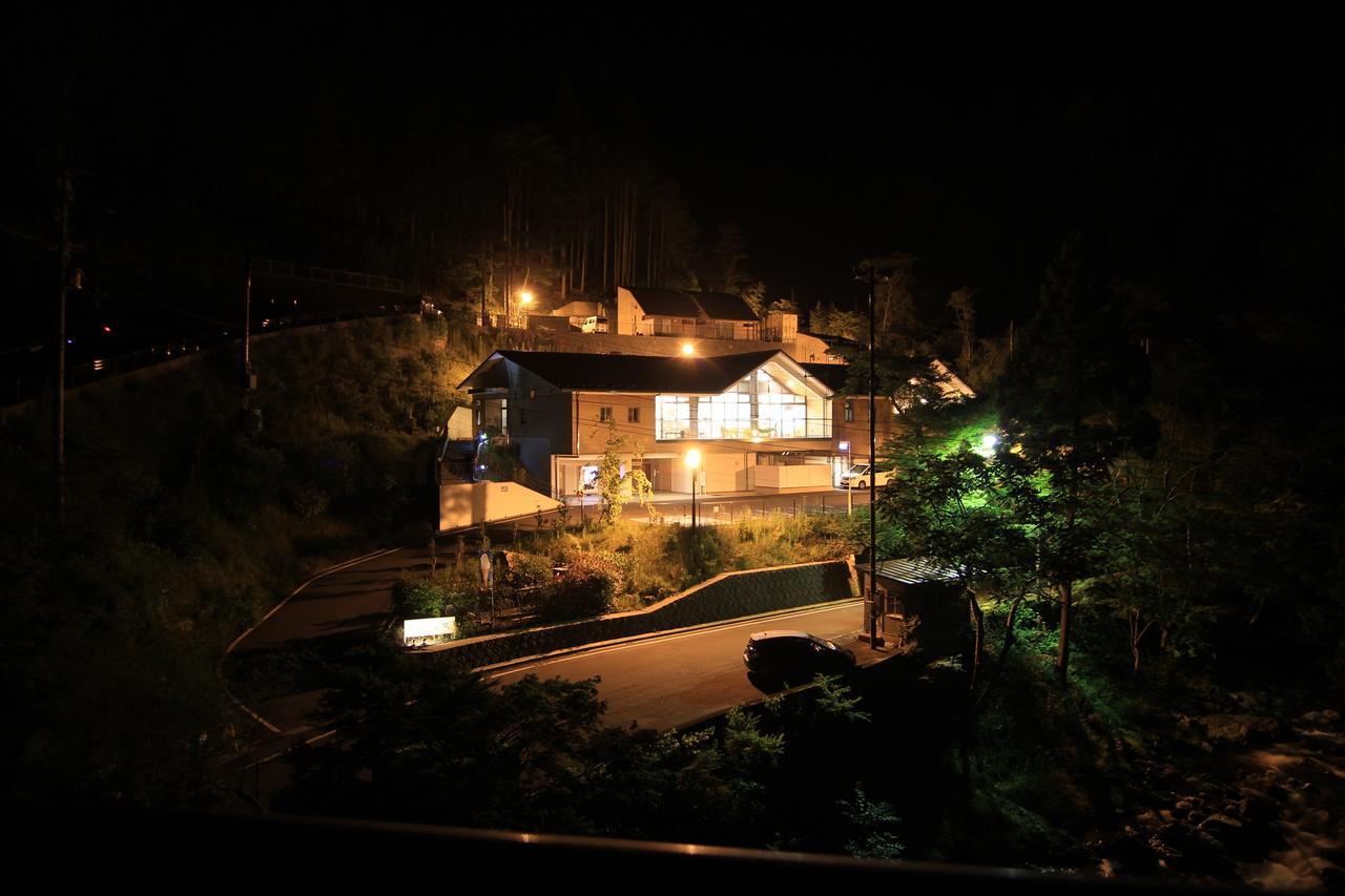 فيلا Yadori Onsen Iyashinoyu Hashimoto  المظهر الخارجي الصورة